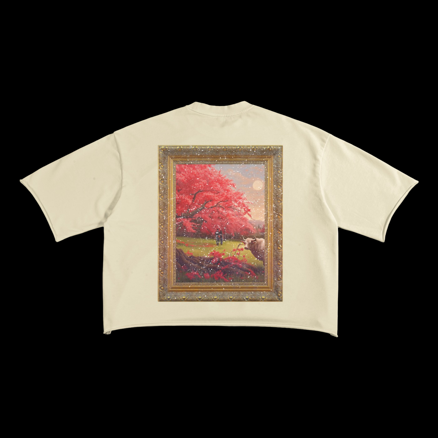 ‘SO REAL’ CROPPED TEE