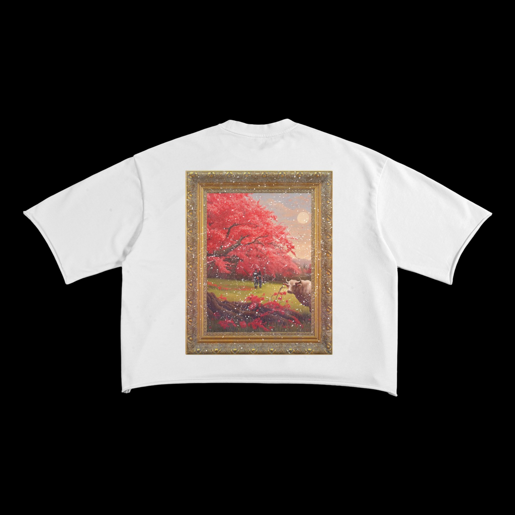 ‘SO REAL’ CROPPED TEE