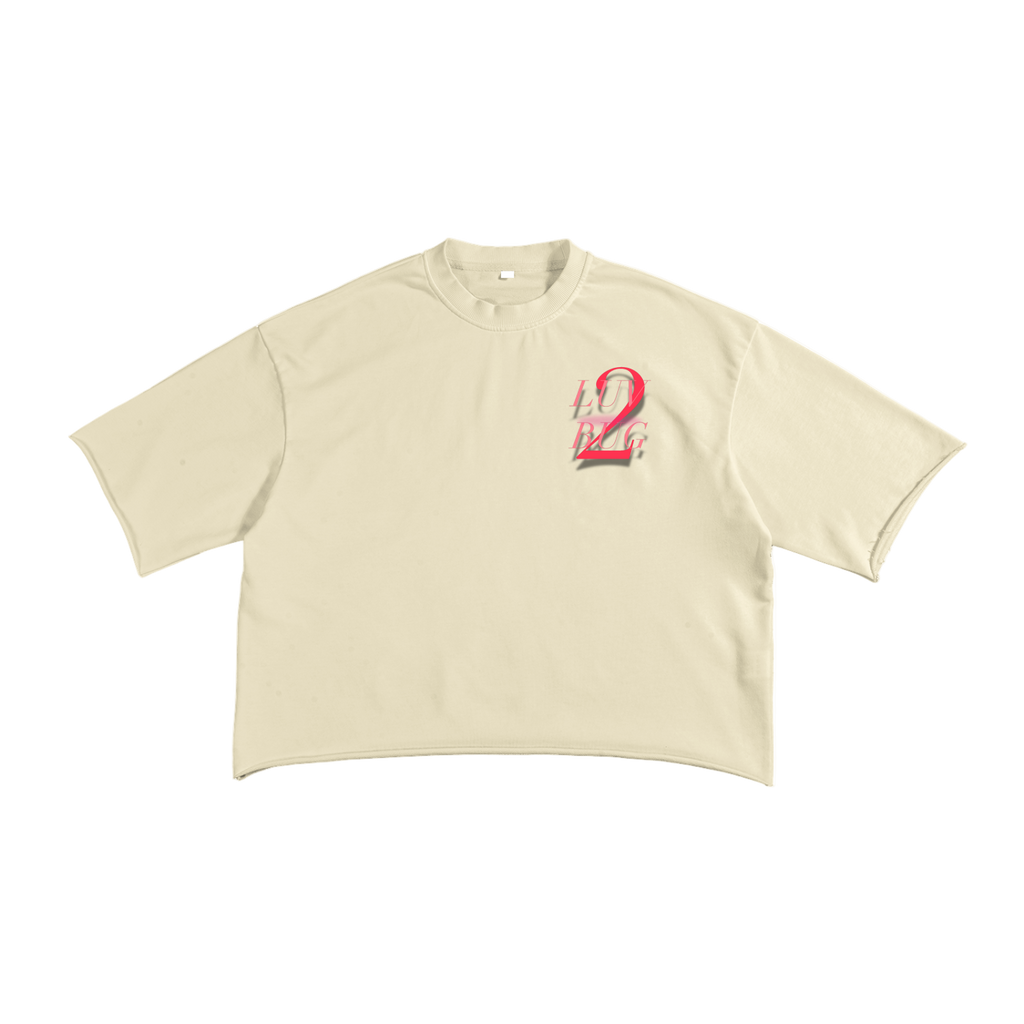 SO REAL CROPPED TEE