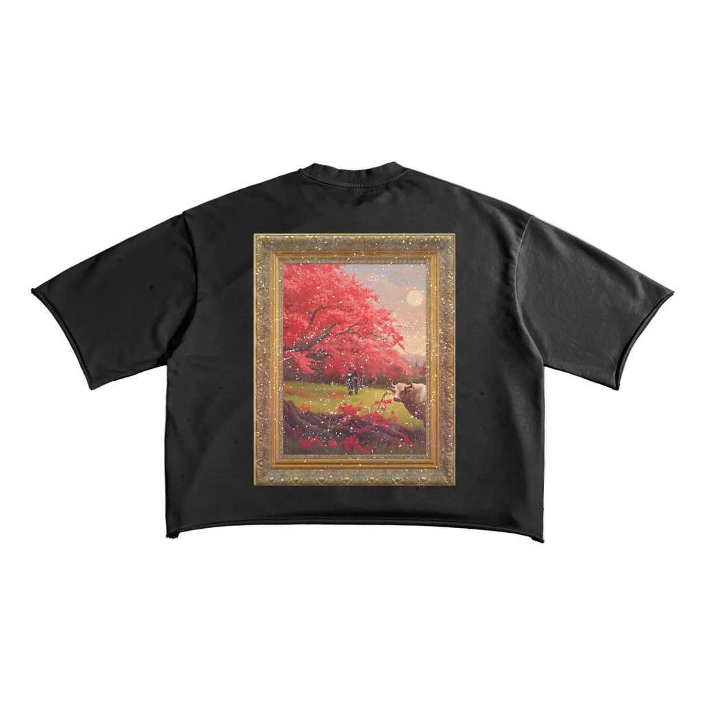 “SO REAL” CROPPED TEE