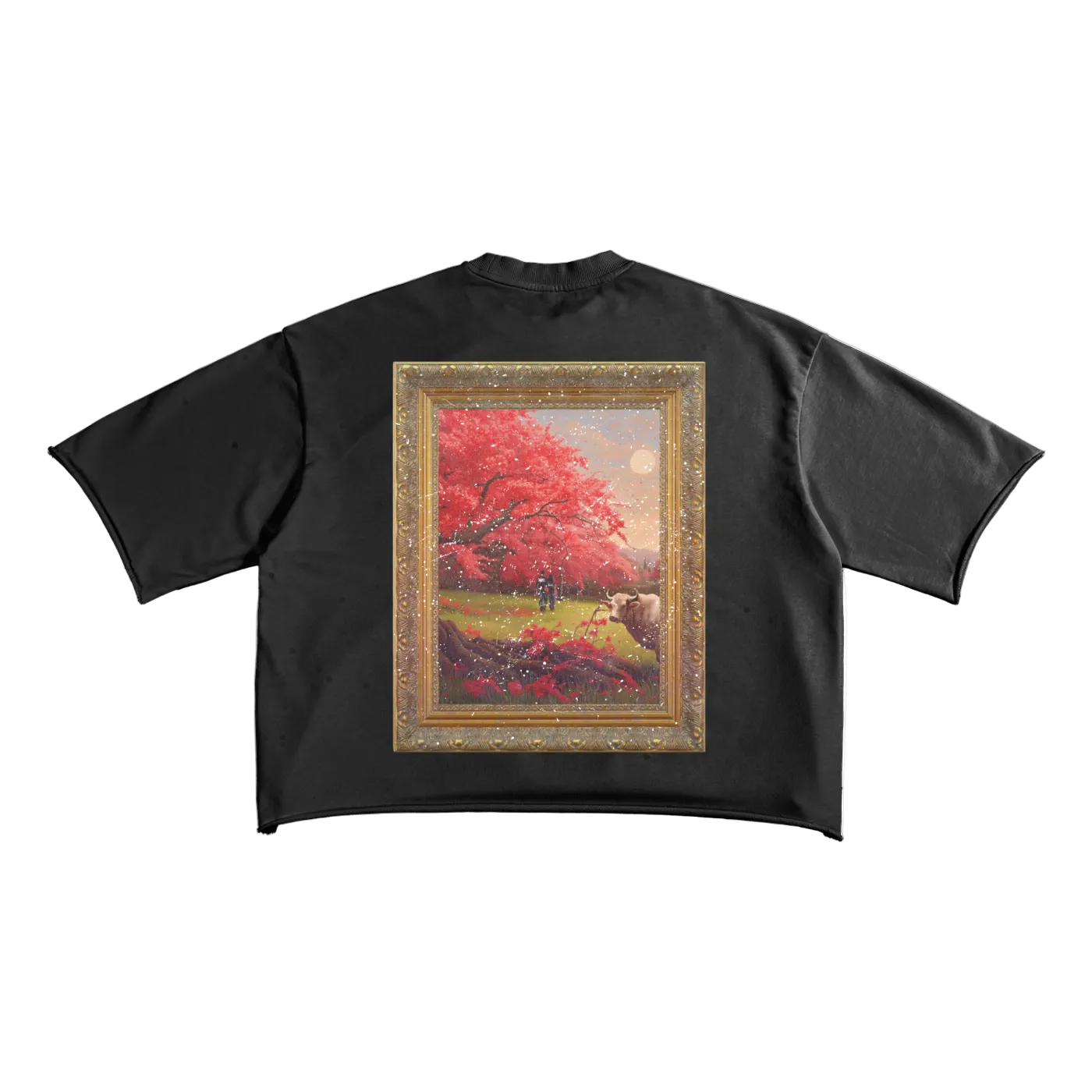 “SO REAL” CROPPED TEE