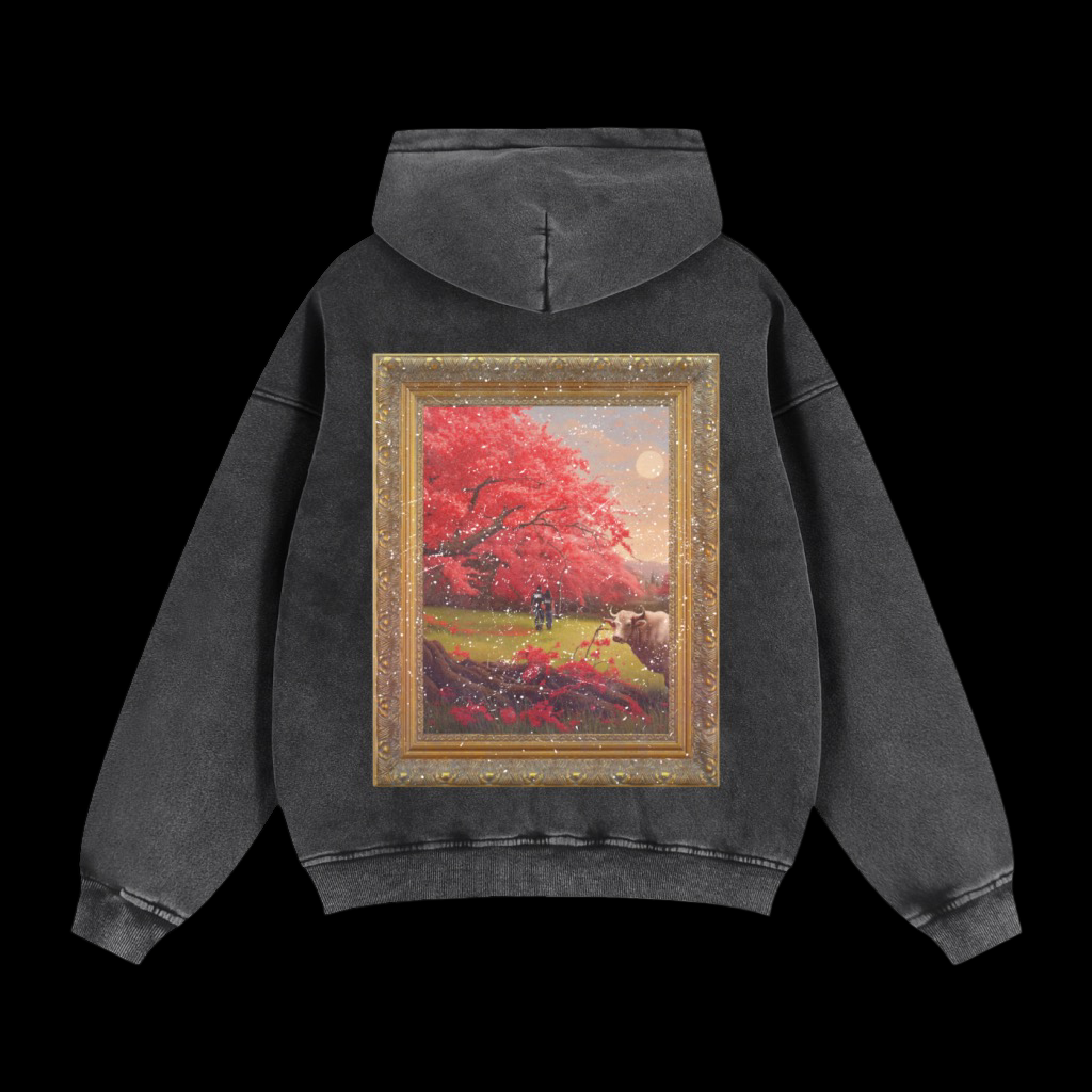 ‘SO REAL’ ZIP-UP JACKET