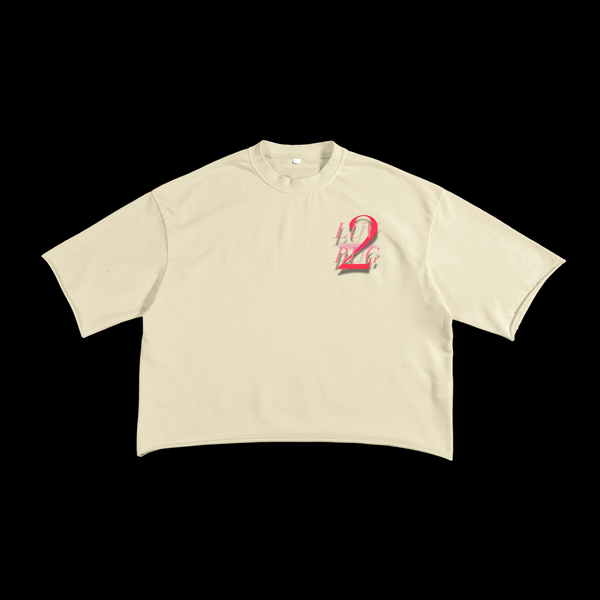 ‘SO REAL’ CROPPED TEE