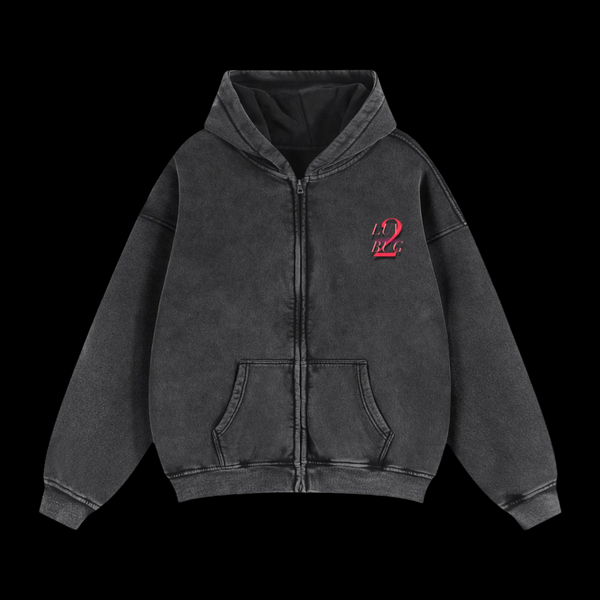 ‘SO REAL’ ZIP-UP JACKET