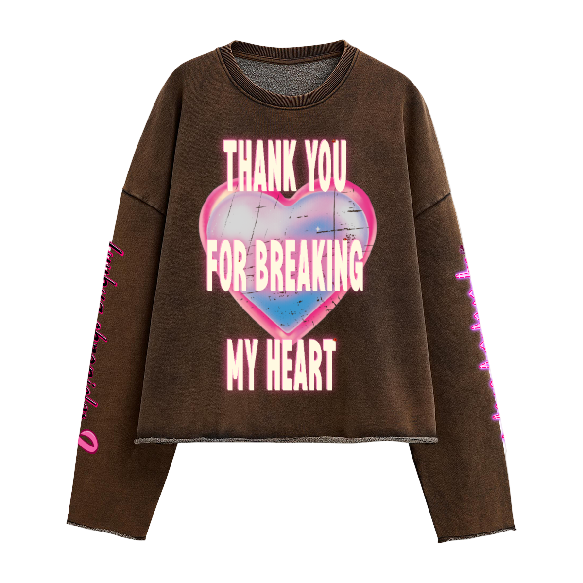THANK YOU OVERSIZED SWEATER