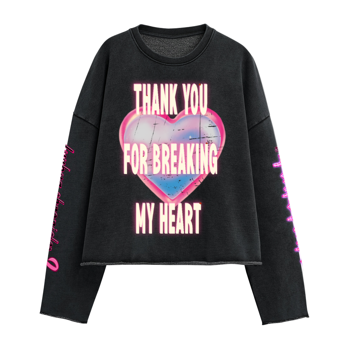 THANK YOU OVERSIZED SWEATER