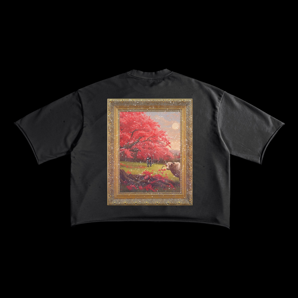 ‘SO REAL’ CROPPED TEE